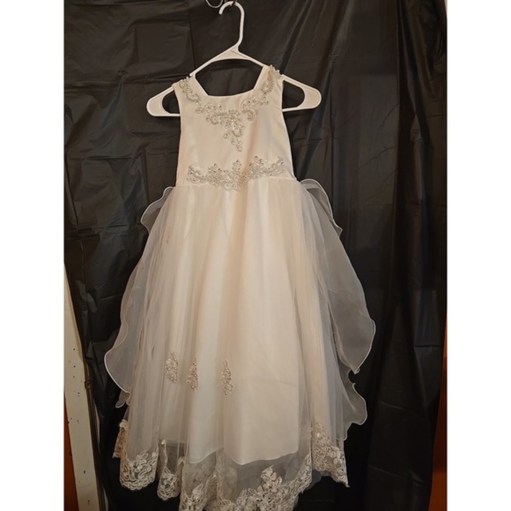 Flower Girls Dress, Special Occasion, wedding,  Pageant Dress. Size‎ 12,